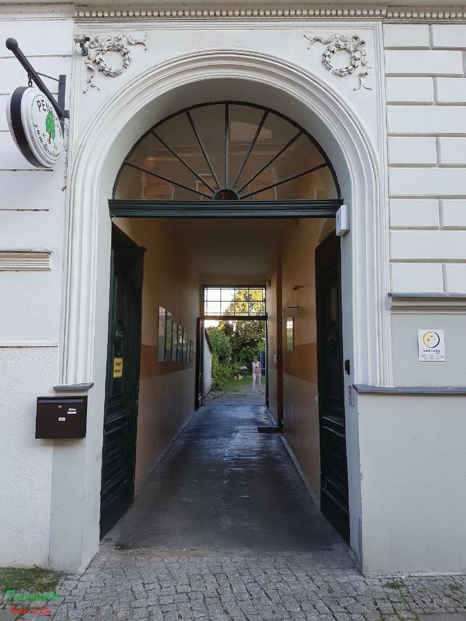 Pension Zum Birnbaum ブランデンブルク エクステリア 写真
