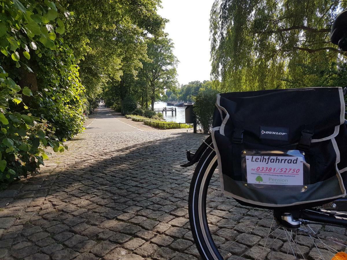 Pension Zum Birnbaum ブランデンブルク エクステリア 写真