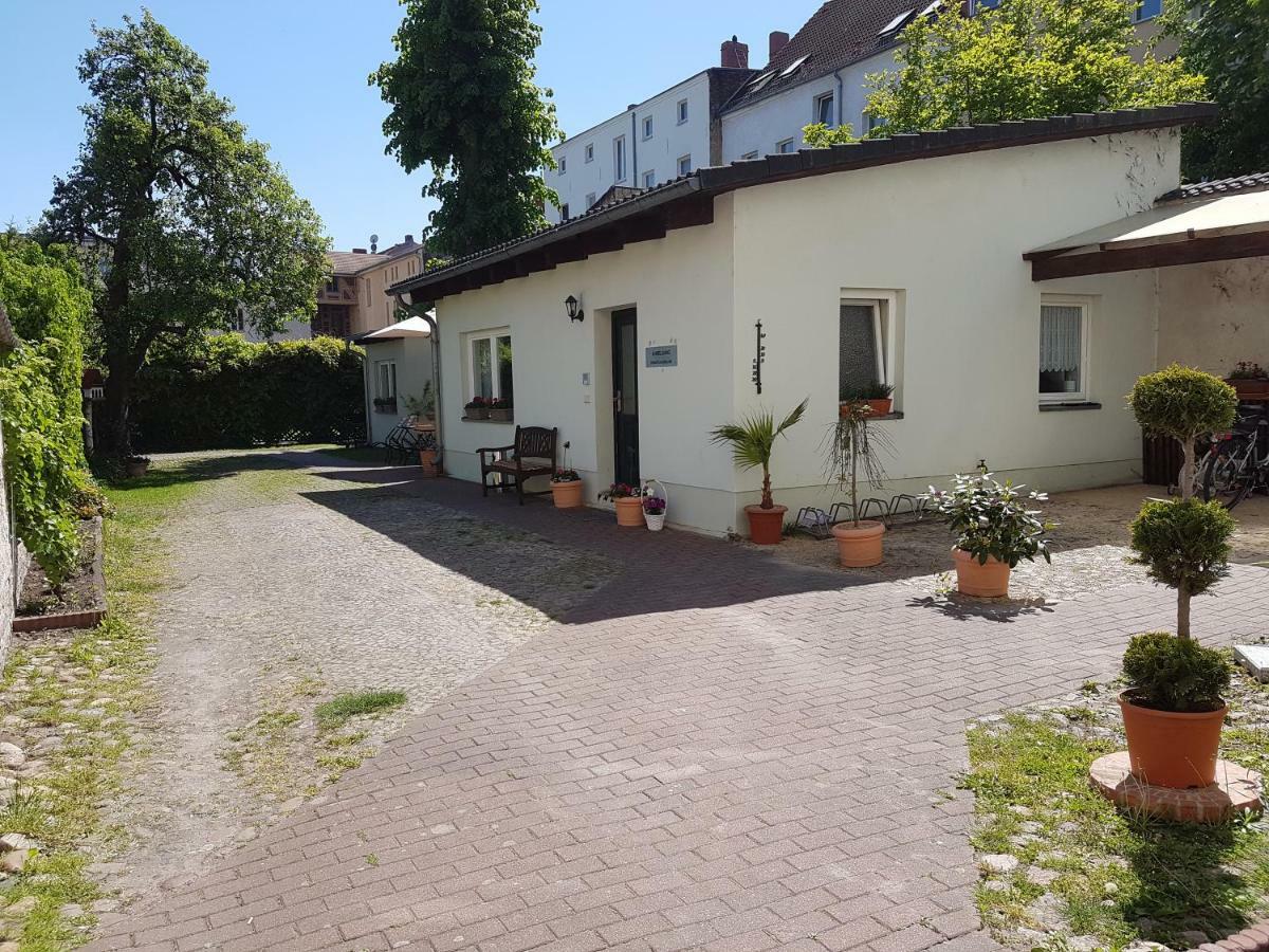Pension Zum Birnbaum ブランデンブルク エクステリア 写真