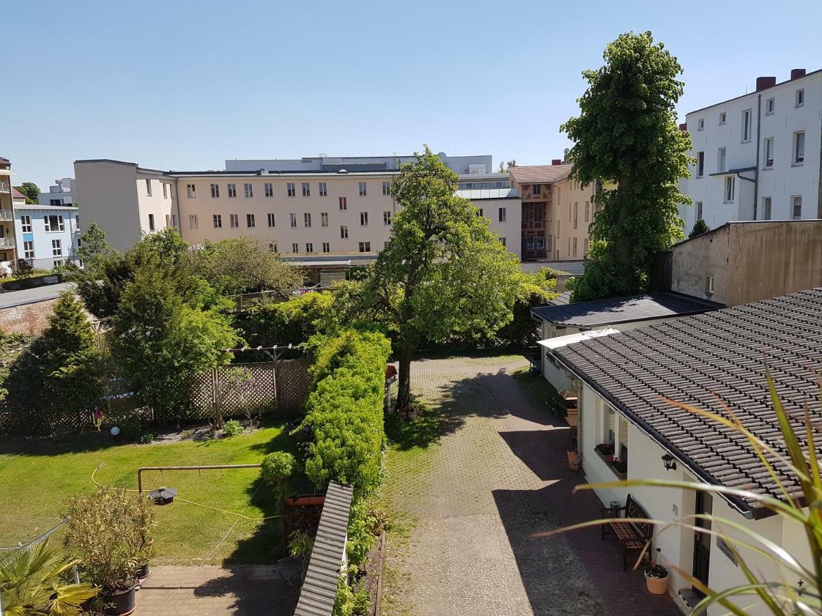 Pension Zum Birnbaum ブランデンブルク エクステリア 写真