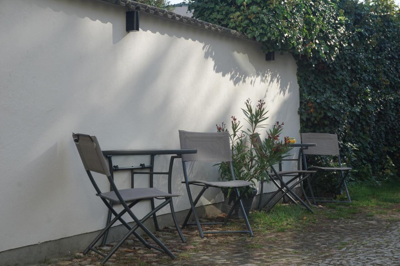 Pension Zum Birnbaum ブランデンブルク エクステリア 写真