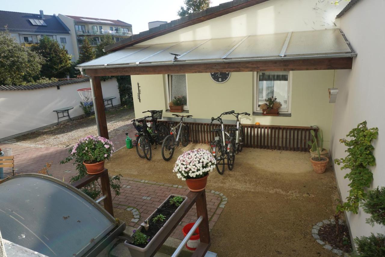 Pension Zum Birnbaum ブランデンブルク エクステリア 写真